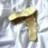 Womens Clear Strap Jute Wrap Wedges